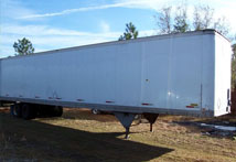 extra large storage trailers available